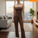 Bodycon strech fabric tube